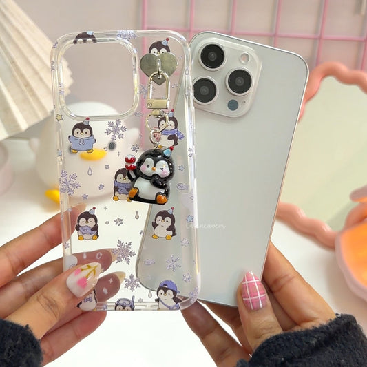 Cute Penguin Phone Case
