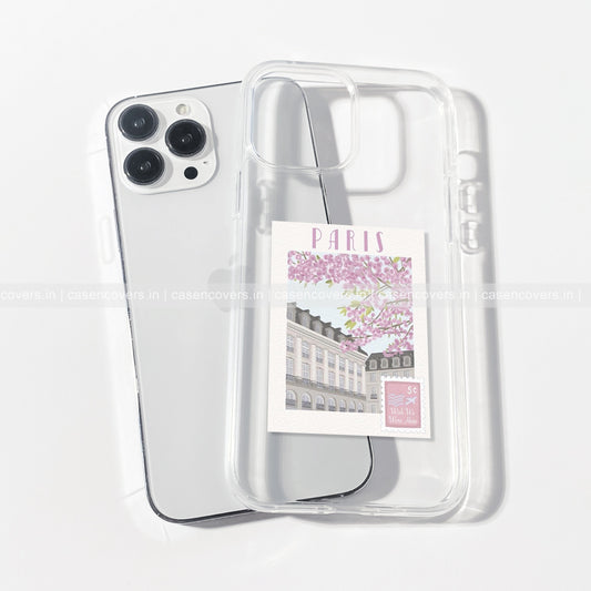 Polaroid Paris Clear Phone Case