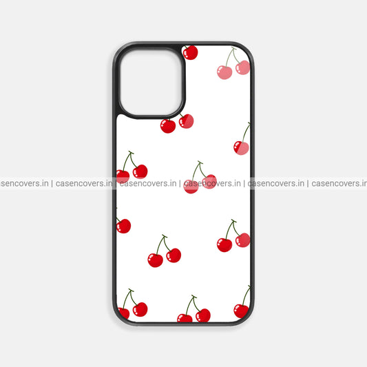 Cute Cherry Premium Glossy Phone Case