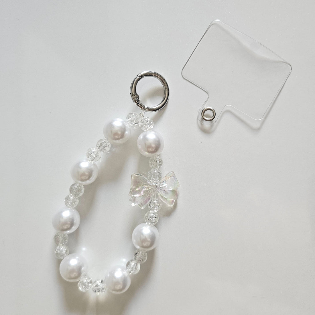 Pearl Loop Phone Charm