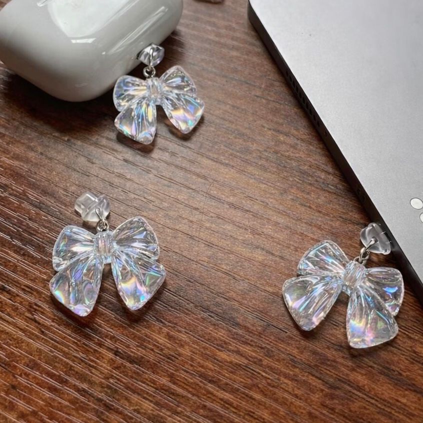 Anti Dust Plug Type C Bow Charm