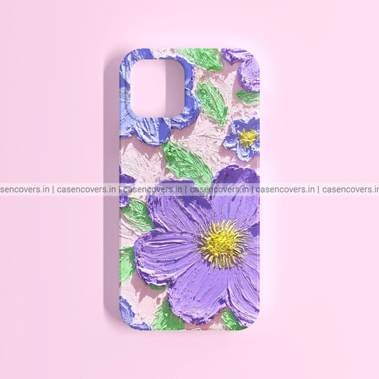 Lavender Floral Phone Case