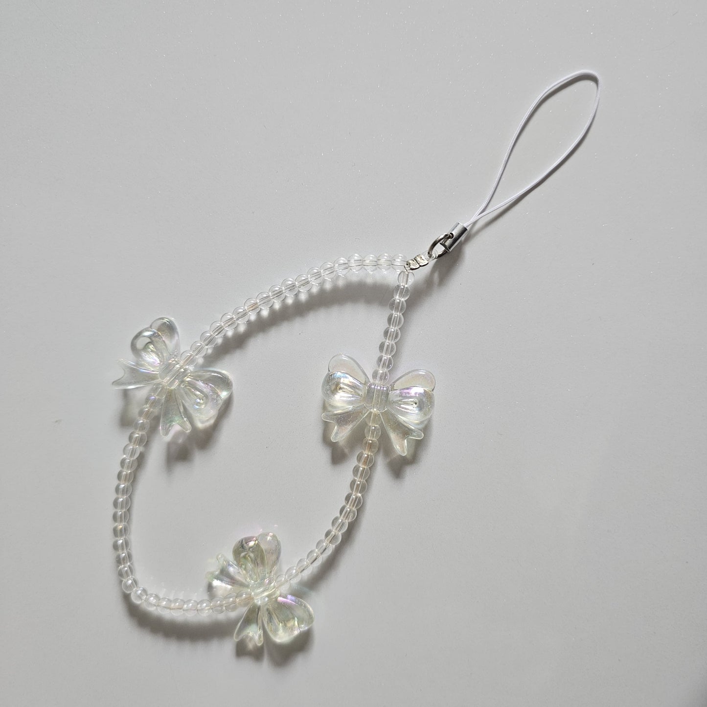 Crystal Bow Charm